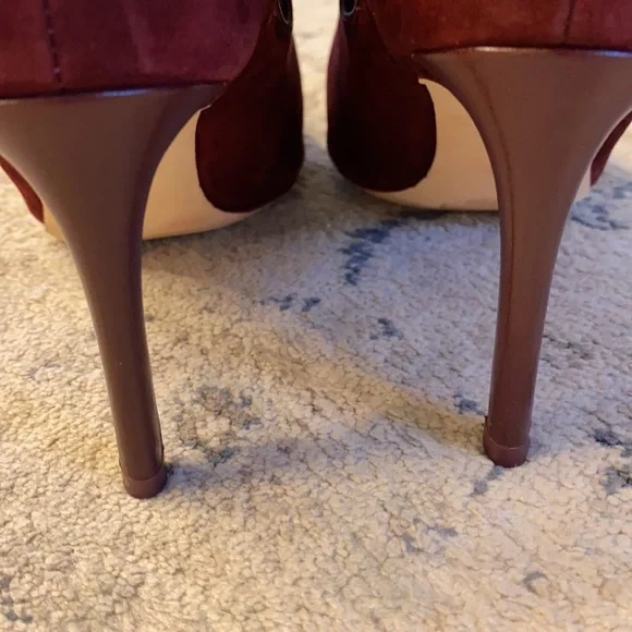 Suede Tory Burch booties! - Picture 2 of 6